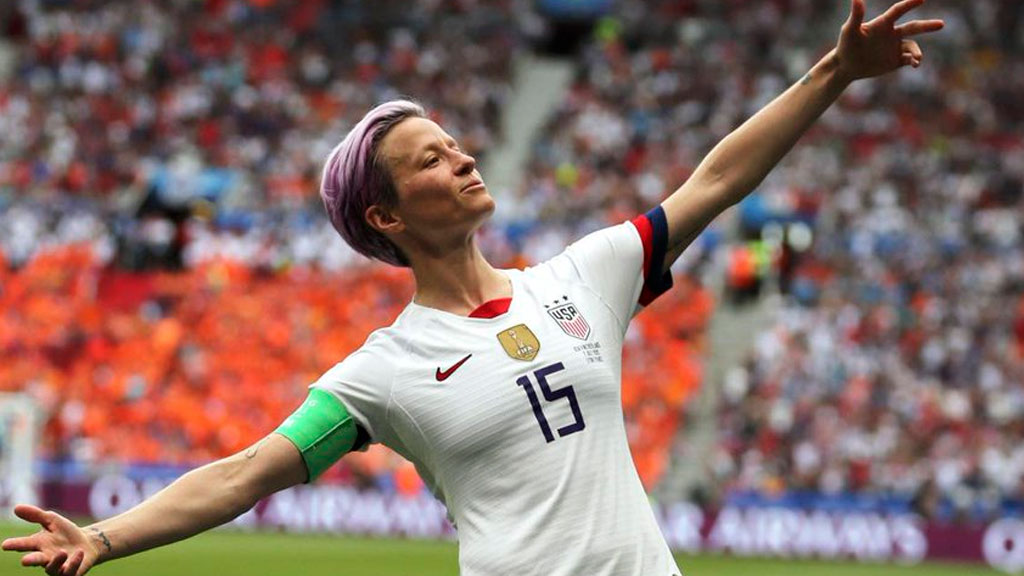 Frases de Megan Rapinoe, icono del futbol femenil