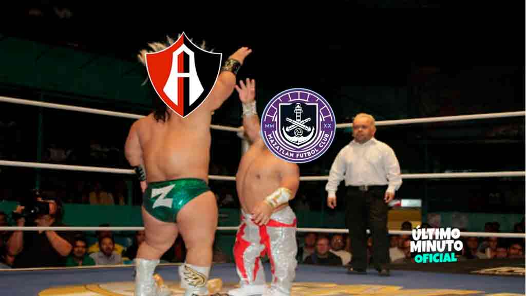 Memes de la derrota de Mazatlán FC contra el Atlas 1