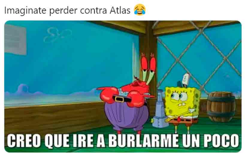 Memes de la derrota de Mazatlán FC contra el Atlas 4