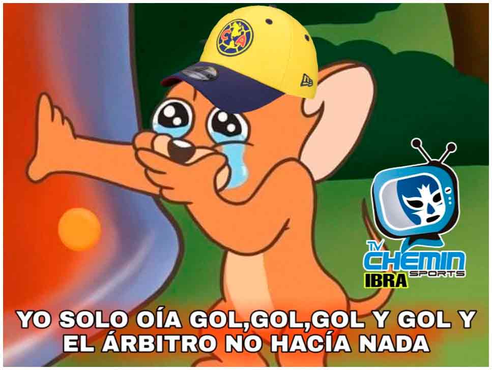 Memes de la goleada de Cruz Azul contra el América 4