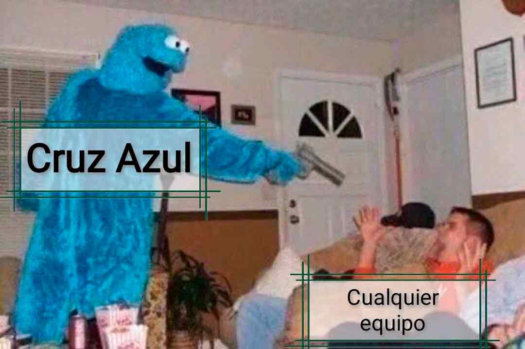 Memes de la goleada de Cruz Azul contra el América 0