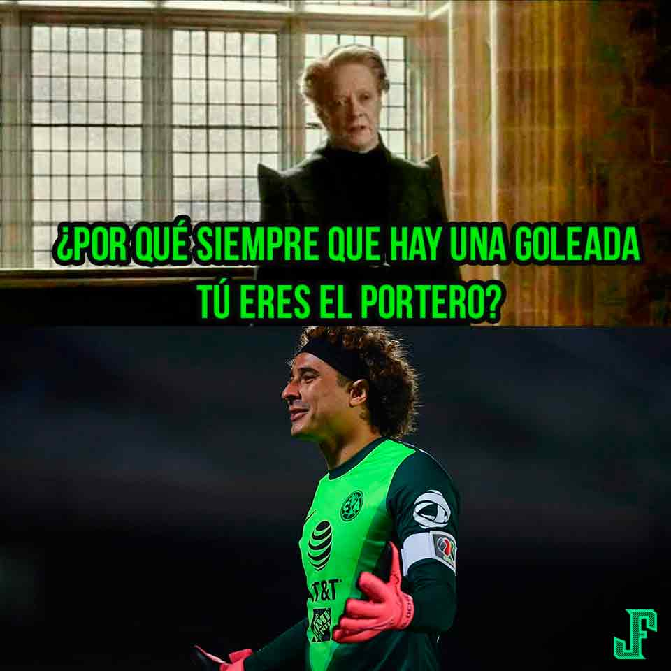 Memes de la goleada de Cruz Azul contra el América 9