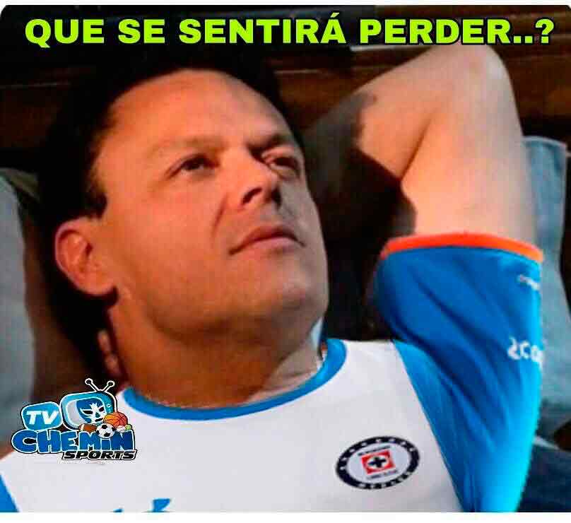 Memes de la goleada de Cruz Azul contra el América 6