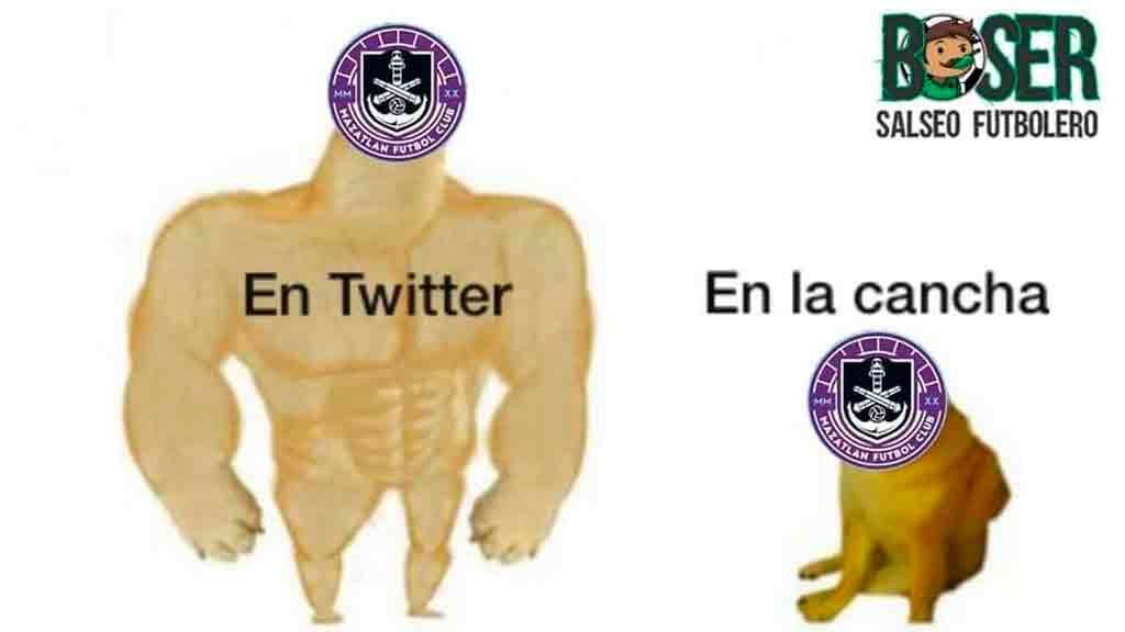 Memes de la derrota de Mazatlán FC contra el Atlas