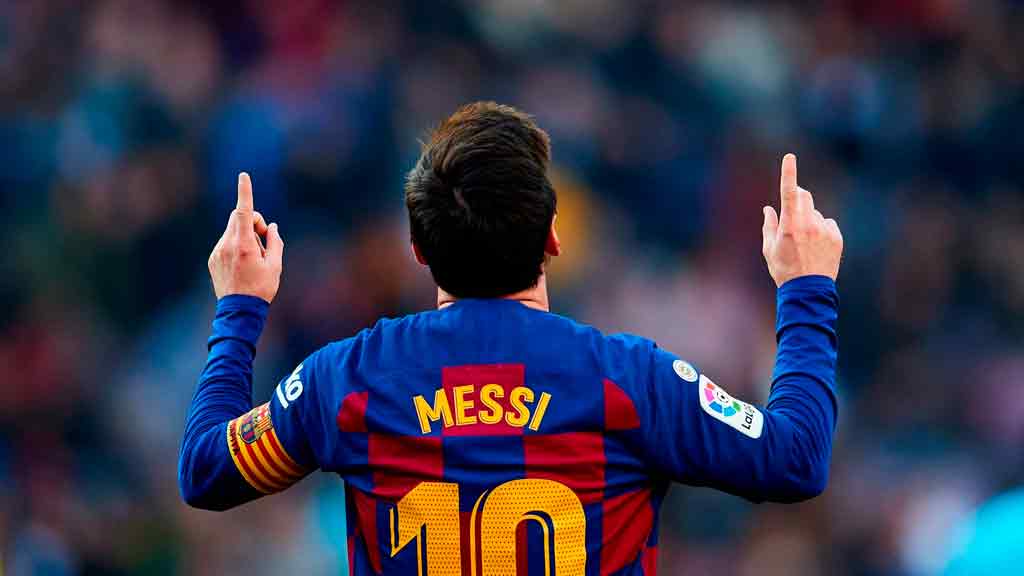 Messi cerca de su peor registro goleador, pero es líder en LaLiga