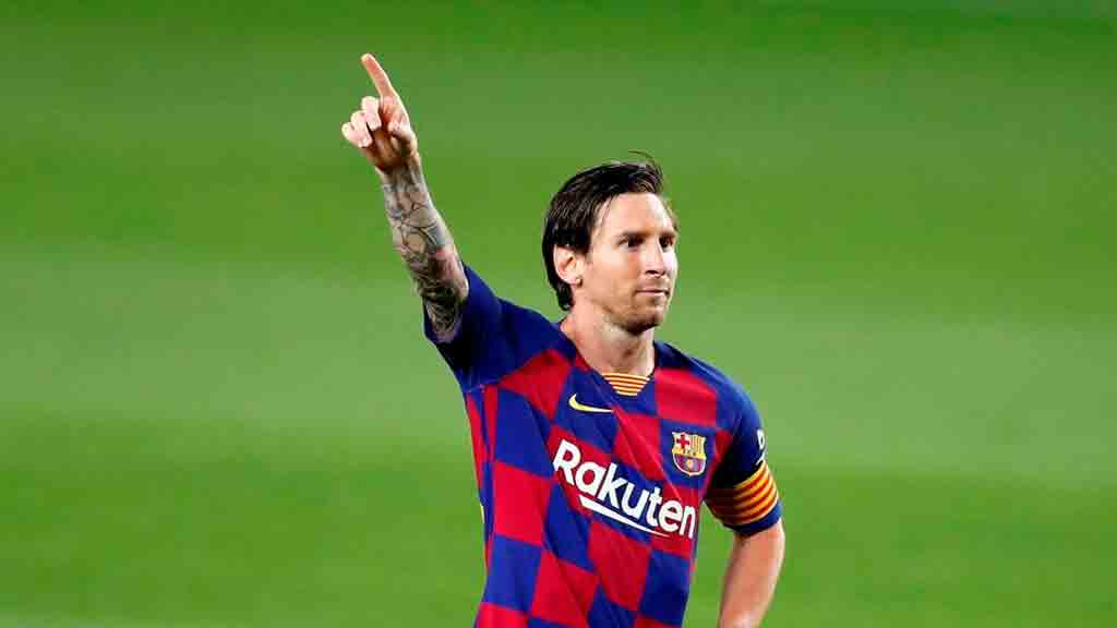 Messi, máximo ganador del trofeo Pichichi