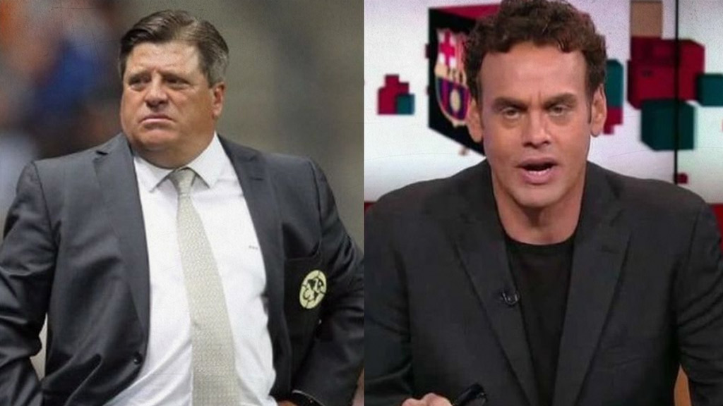 Miguel Herrera manda polémico mensaje a David Faitelson