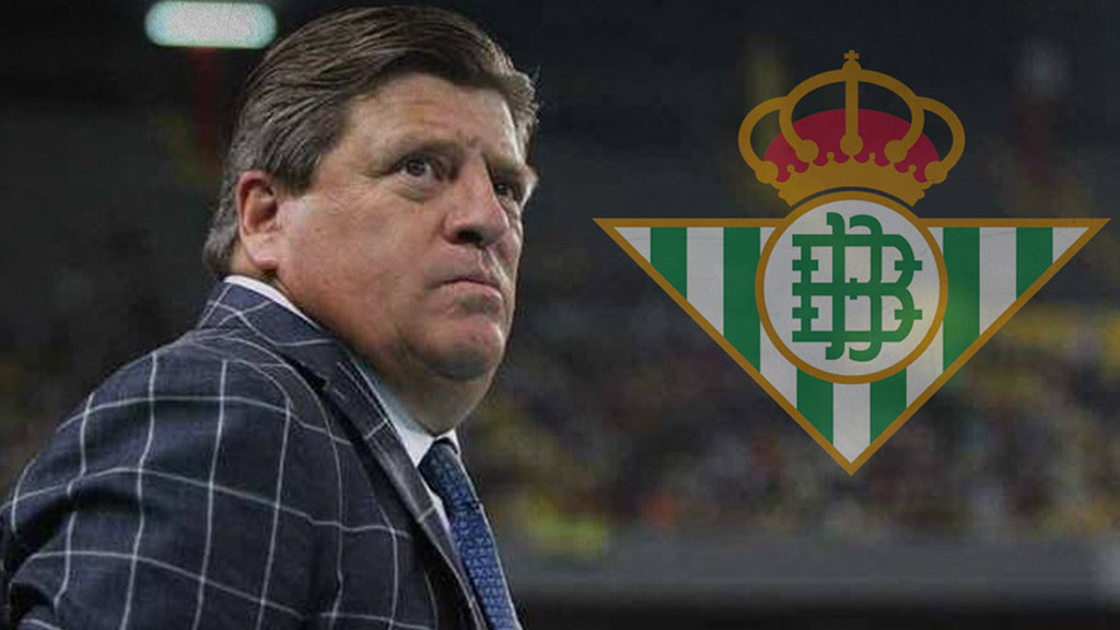 En España reconocen interés de Betis por Miguel Herrera