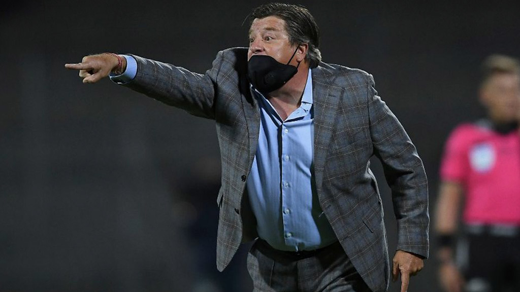 Miguel Herrera pide refuerzo para el Guard1anes 2020