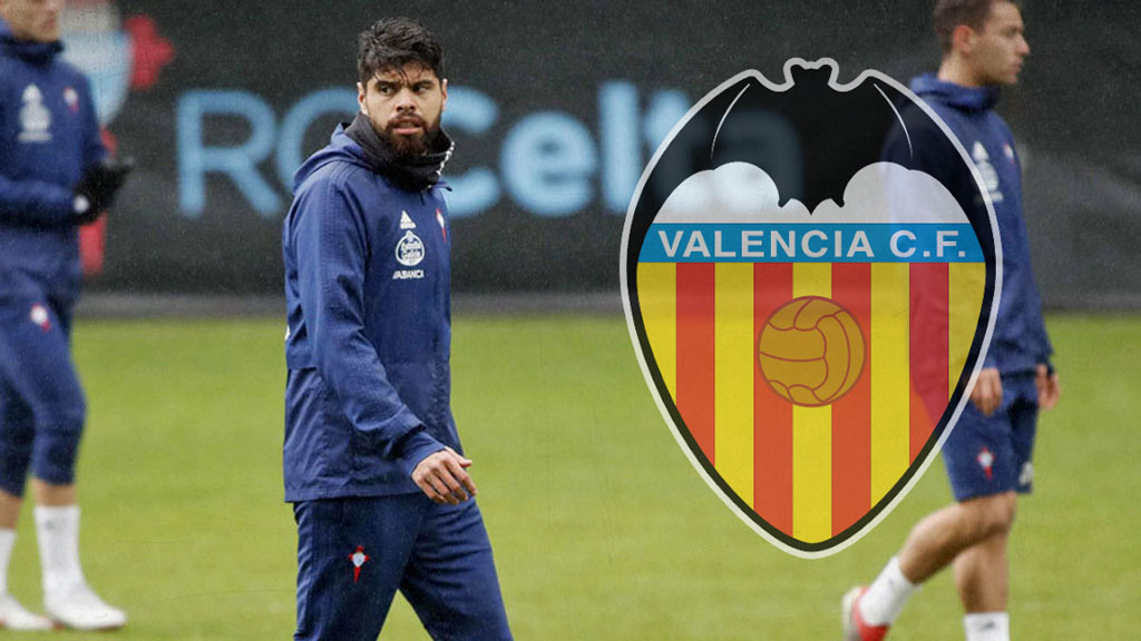 Valencia tiene en la mira a Néstor Araujo