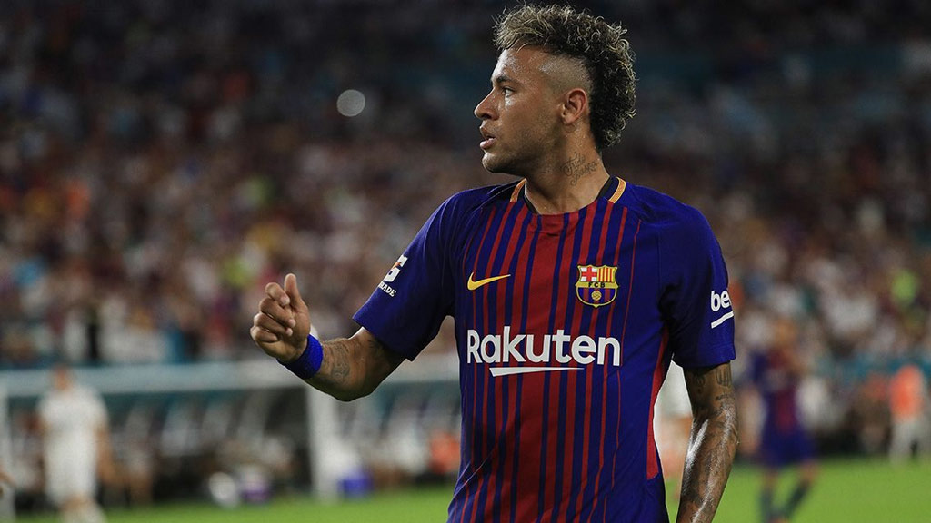 Barcelona gana demanda a Santos por fichaje de Neymar