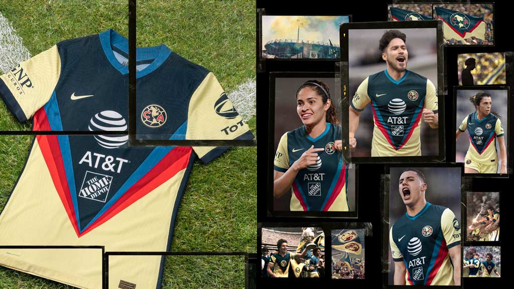 Nike Futbol presenta: Somos Grandeza, kit de local del Club América 2020-21