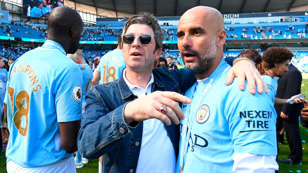 Noel Gallagher Manchester City