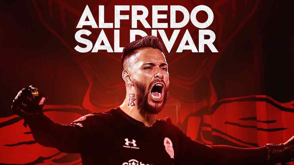 OFICIAL: Alfredo Saldívar, nuevo portero de Toluca