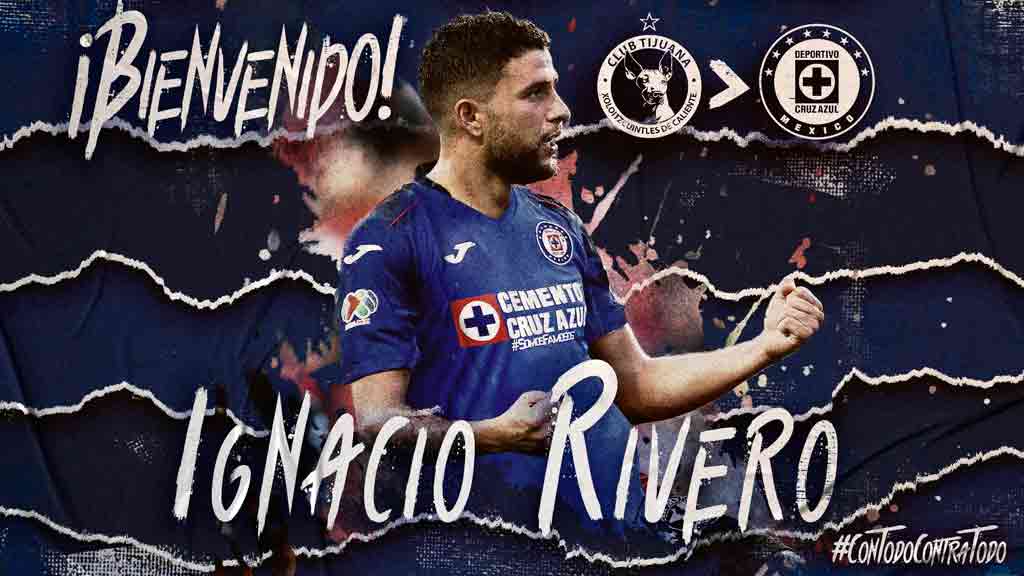 OFICIAL: Ignacio Rivero llega a Cruz Azul