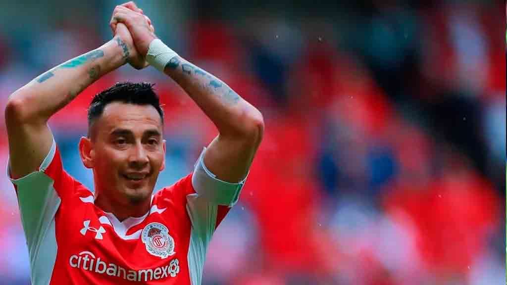 OFICIAL: Rubens Sambueza jugará con el Toluca
