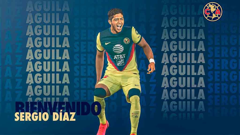 OFICIAL: Sergio Díaz es refuerzo del América