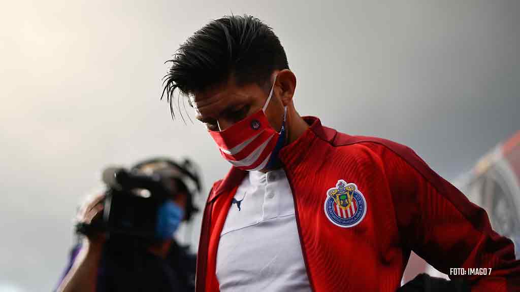 Oribe Peralta, positivo por coronavirus con Chivas