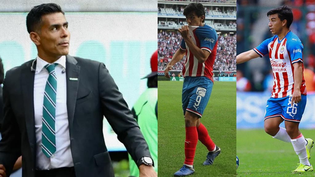 Oswaldo Sánchez elogia a José Juan Macías y Fernando Beltrán