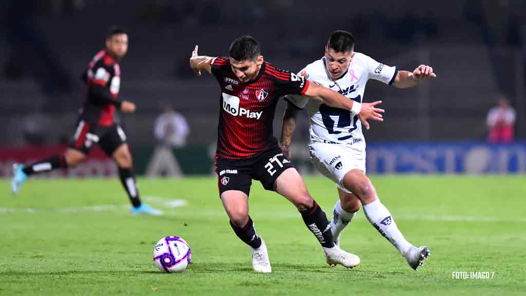 Partido entre Atlas y Pumas cambia de fecha y horario