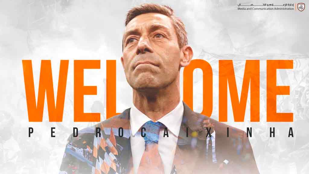 Pedro Caixinha llega al Al Shabab de Arabia Saudita