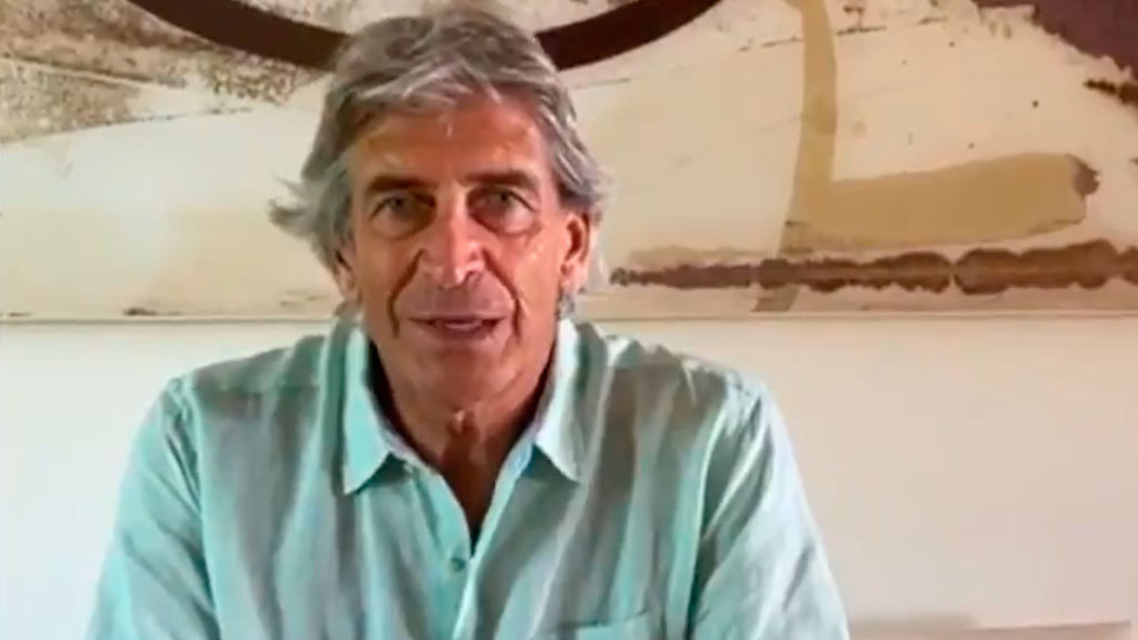 Pellegrini da sus primeras declaraciones tras arribar al Betis