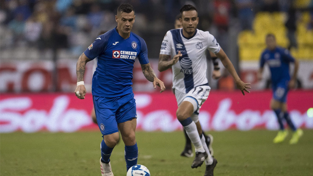 ¿Dónde ver EN VIVO Puebla vs Cruz Azul de Guard1anes 2020?