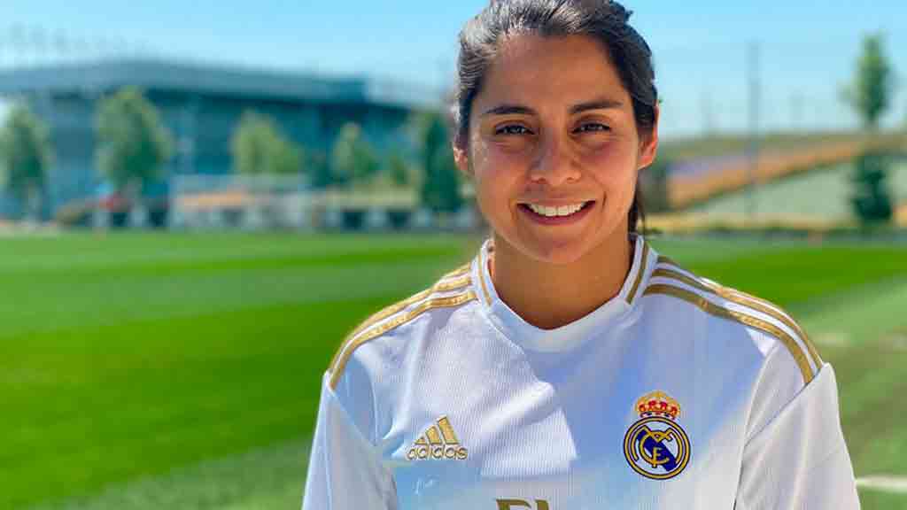 ¿Quién es Kenti Robles, mexicana que brilla en el Real Madrid?