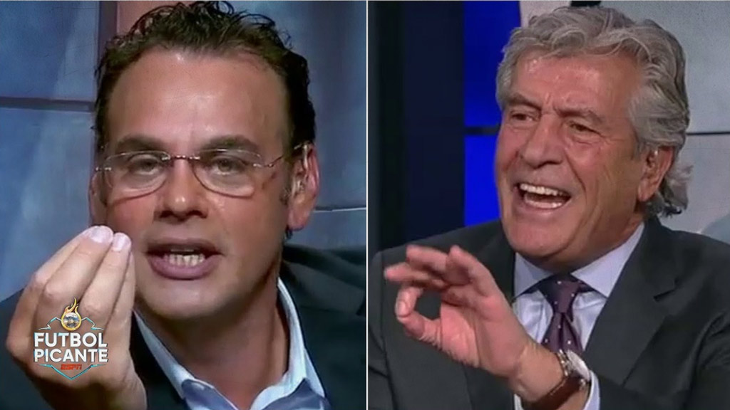 Rafael Puente critica a David Faitelson por caso Renato Ibarra