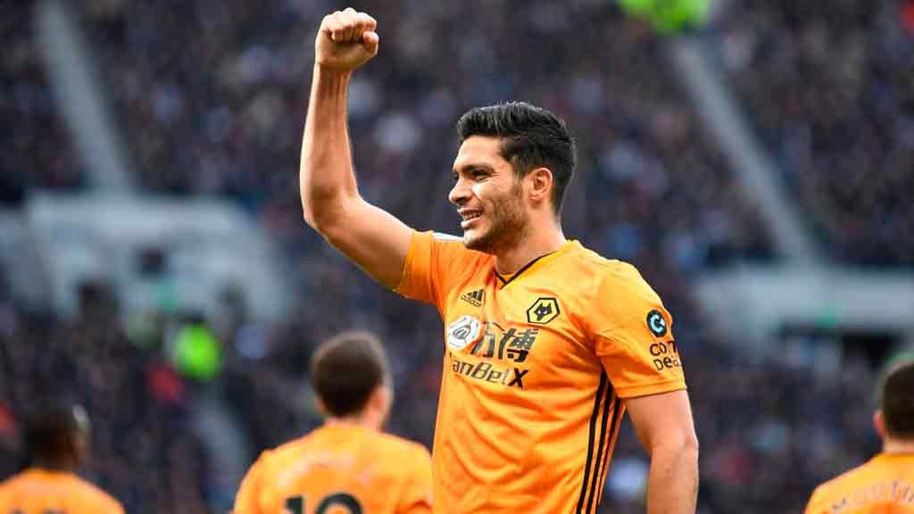 Raúl Jiménez finalizó en el Top 10 de goleadores en Premier League