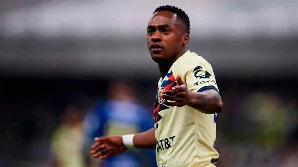 Renato Ibarra saldría de América en préstamo