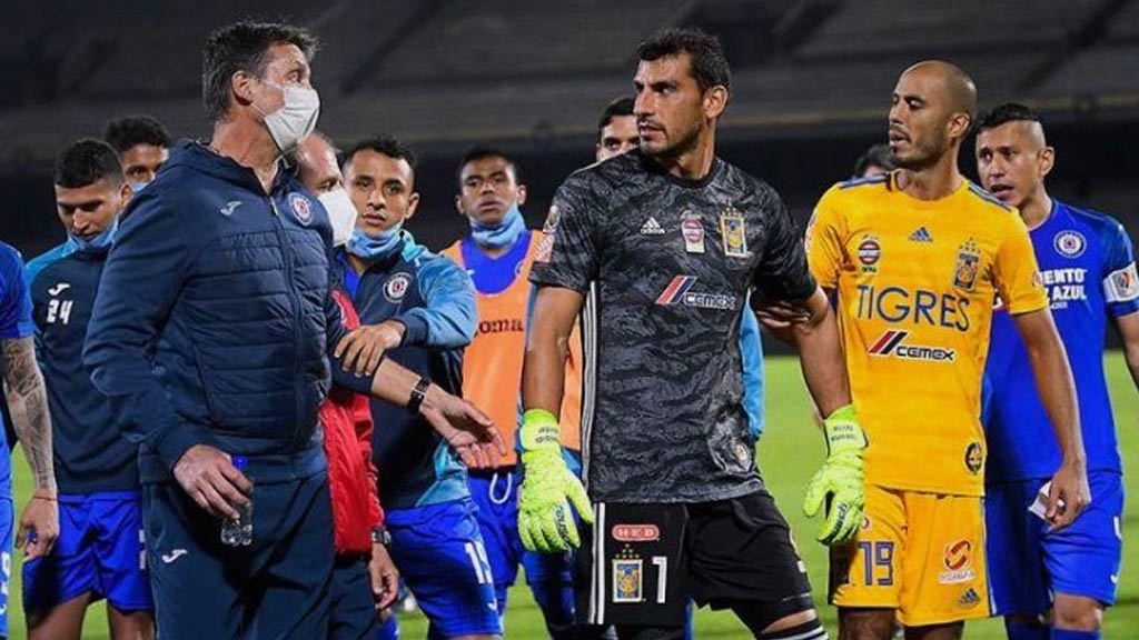 Cruz Azul vs Tigres: Lo que sucedió en la bronca Guido Pizarro vs Siboldi
