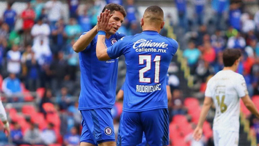 Cruz Azul: ¿Hasta cuándo tienen contrato sus delanteros?