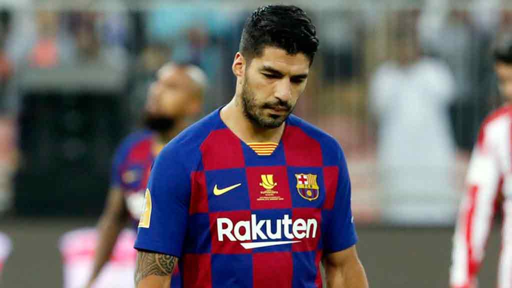 ¿Se desmantela el Barcelona? Luis Suárez tiene ofertas en la MLS