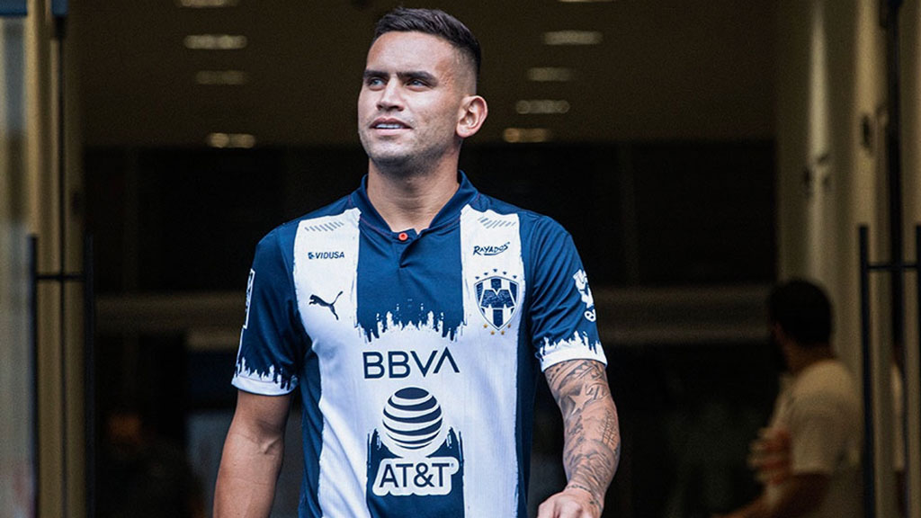 Sebastián Vegas, refuerzo de Rayados que entrenó con FC Barcelona