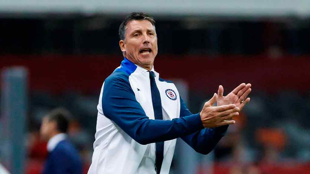 Siboldi, el técnico de mayor efectividad en Cruz Azul en cinco años