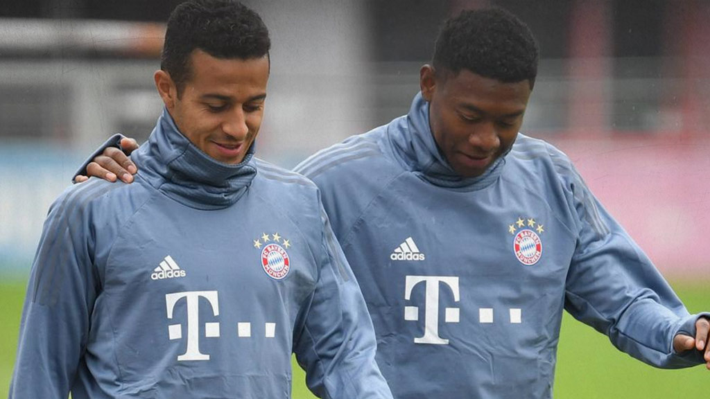 Bayern Munich confirma que Thiago Alcántara quiere salir