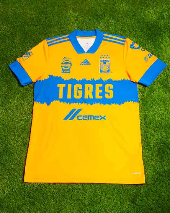 Tigres playera de local 