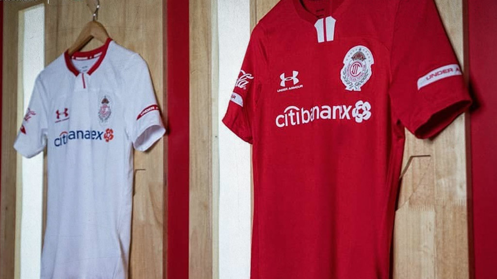 toluca fc jersey 2020