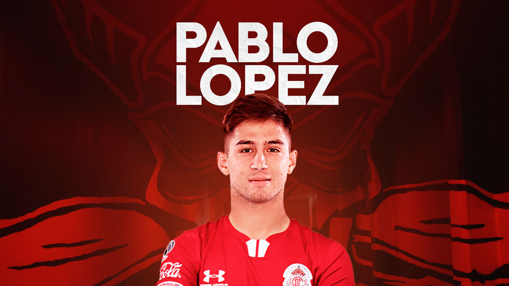 Toluca oficializa la llegada del uruguayo Pablo López