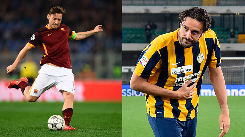 Toni y Totti, los últimos italianos ganadores de la Bota de Oro