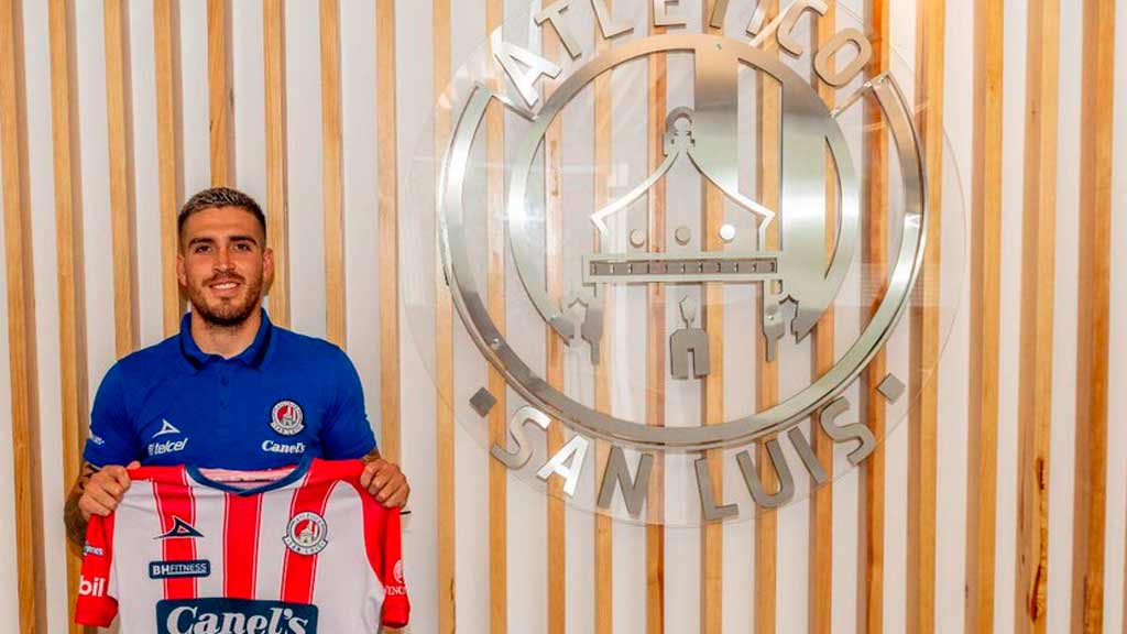 Ventura Alvarado, nuevo jugador del Atlético de San Luis