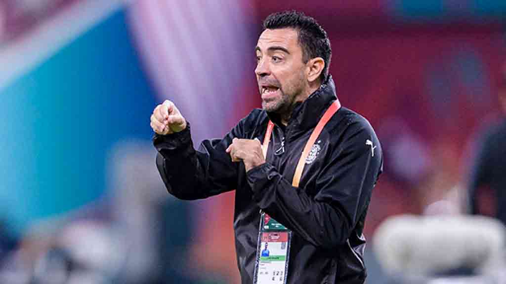 Xavi hernandez al sadd