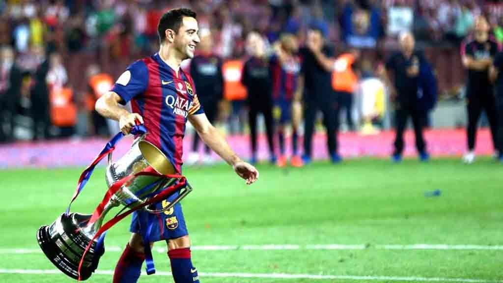 Xavi Hernández, el sueño ideal para el Barcelona