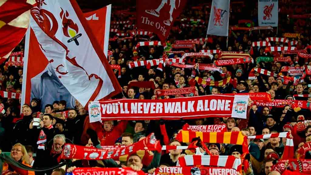 You'll never walk alone