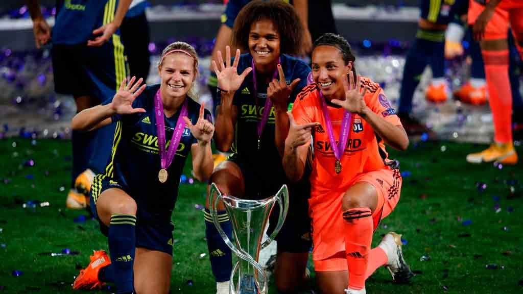 5 datos del Olympique de Lyon, más ganador de Champions League Femenina