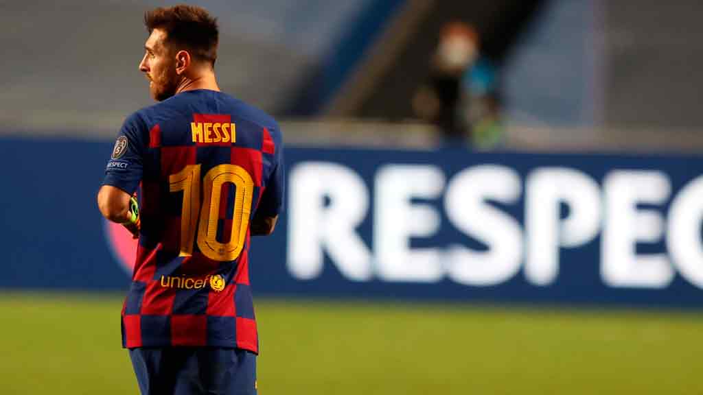 Aficionados del Napoli piden a Messi