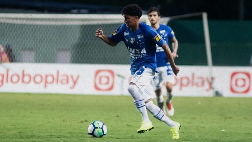 Alejandro Viniegra, joya del Cruzeiro que quiere México