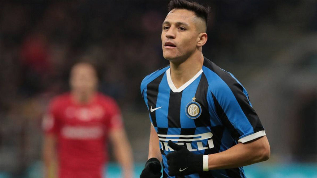 Alexis Sánchez firma con el Inter de Milan hasta 2023