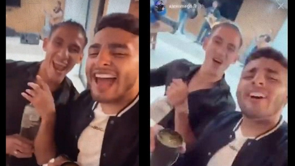 Chivas: Uriel Antuna y Alexis Vega, separados y multados